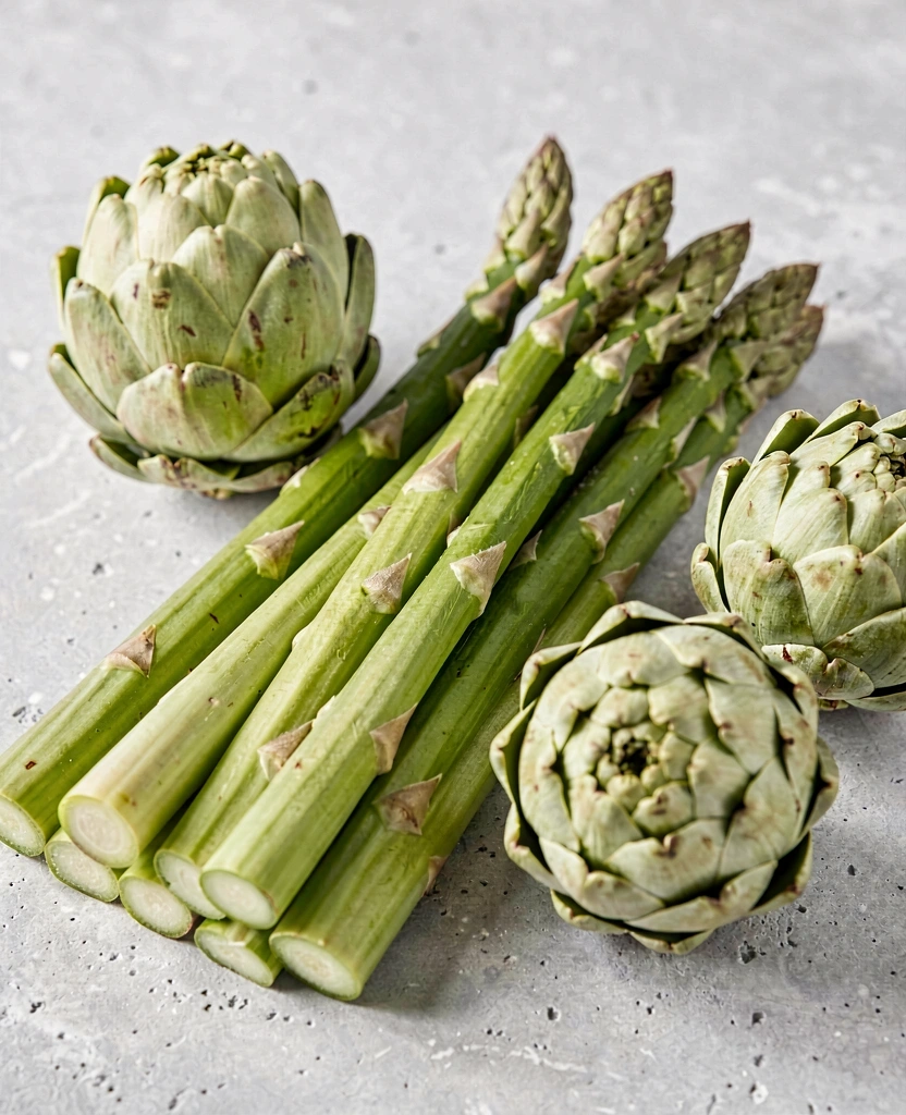 Ingredientes de temporada de marzo